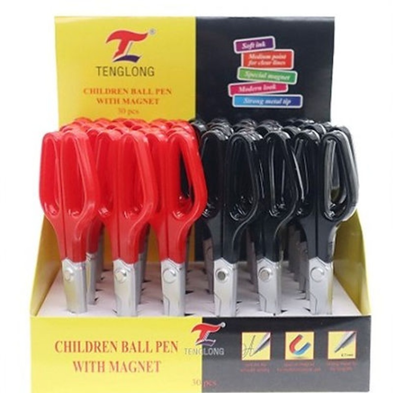 Scissors Shape Ball Pen