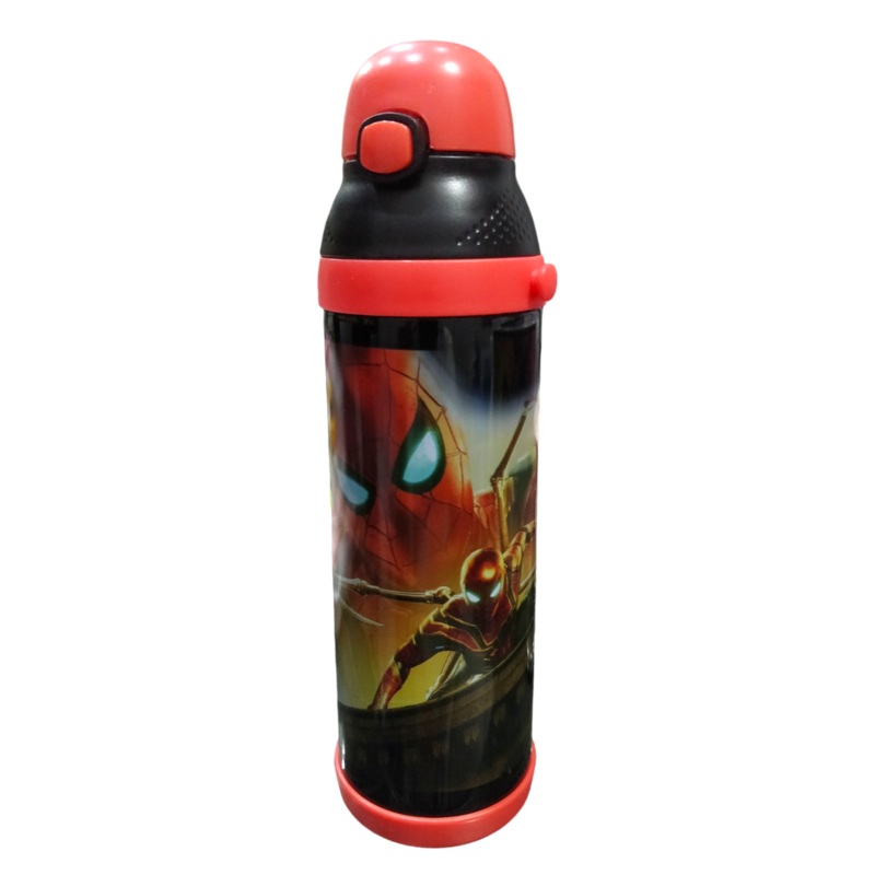 Spider Man Steel Water Bottle