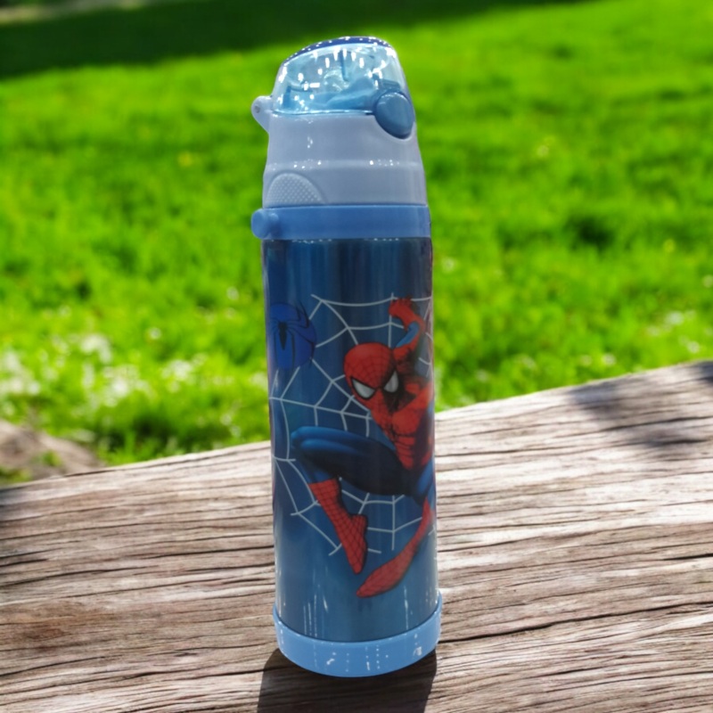 Spiderman Insulated Steel Water Bottle