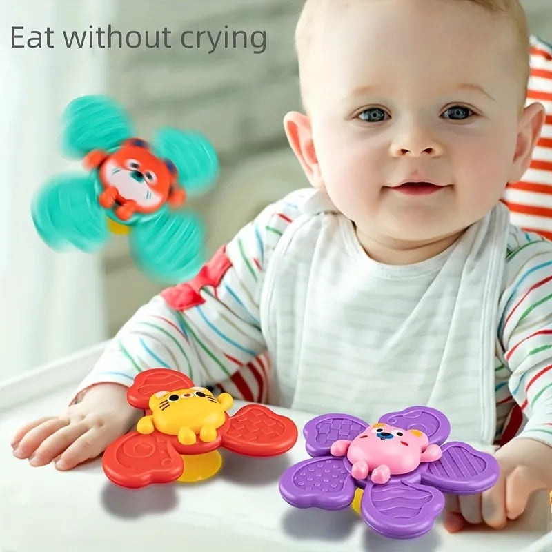 Suction Bath Spinners