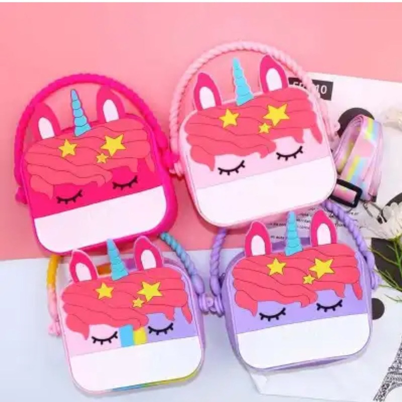 Unicorn Cross Body | Hand Bag With Handle