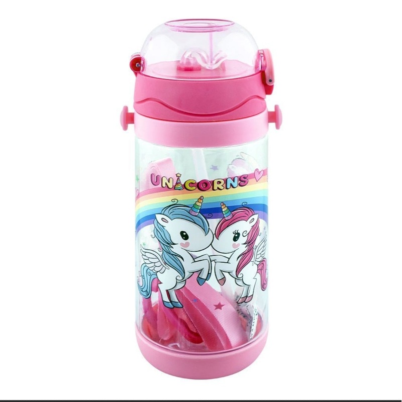 Unicorn Sipper Water Bottle