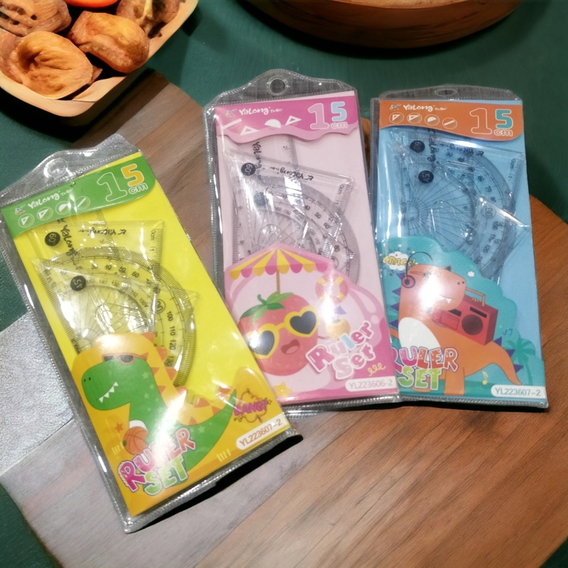 Yalong ruler geometry set