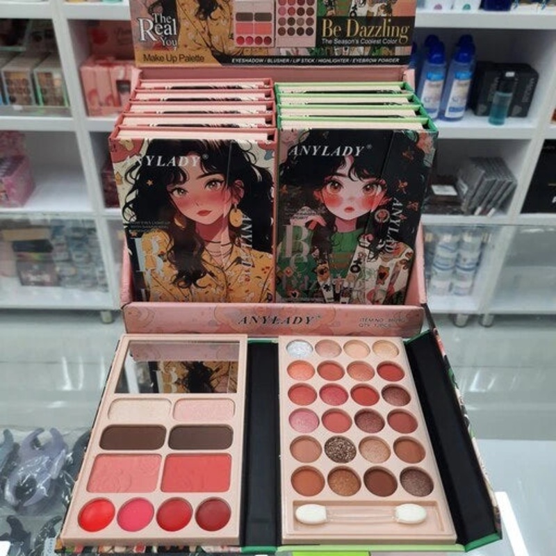 Anylady Be Dazzling All In One Makeup Pallete