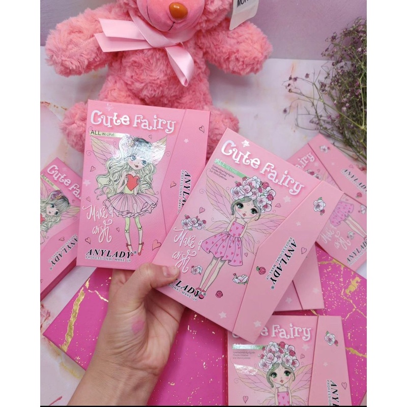 AnyLady Cute Fairy All in One Makeup Palette