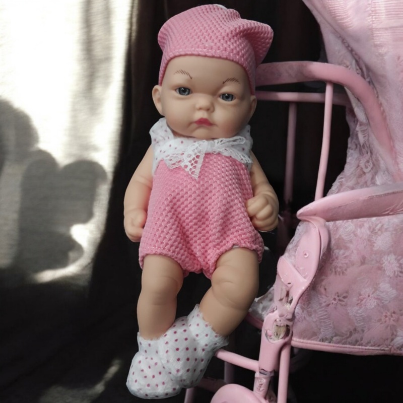 Baby Babble Cute Silicon Baby Doll
