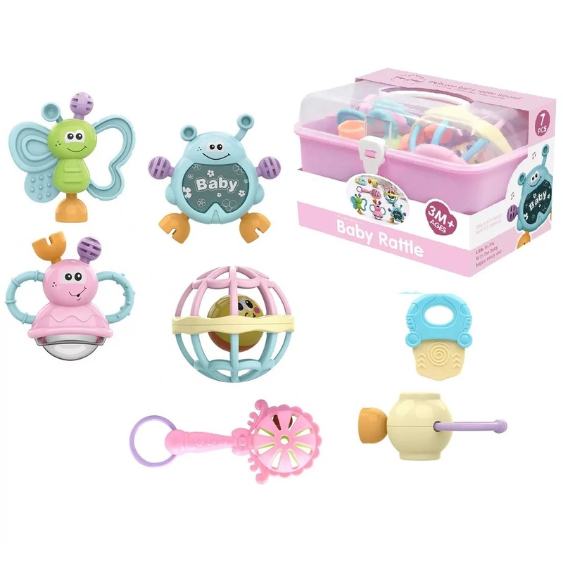 Baby Rattle Set