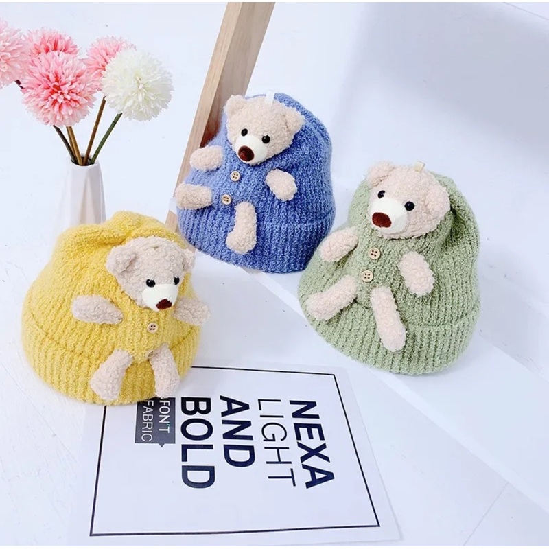 Bear Winter Cap