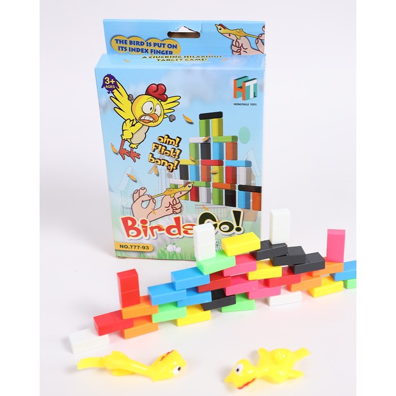 Birds Go Block Game