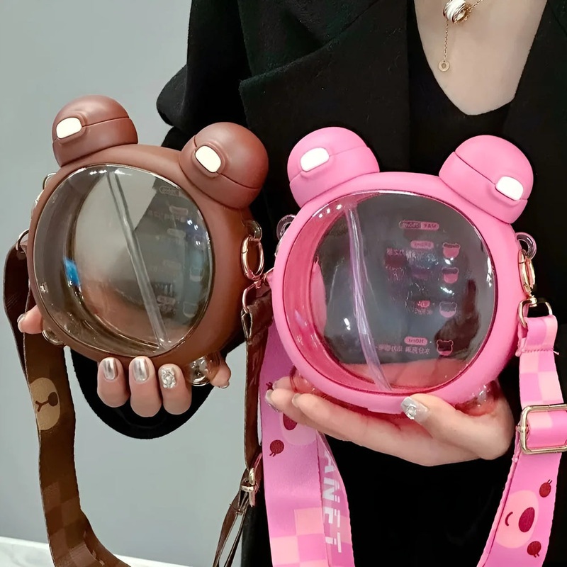 Boo Boo Bear Dual Mouth Water Bottle | Sipper