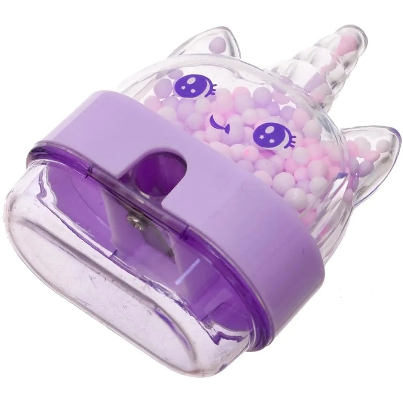 Bubble Unicorn Pencil Sharpener
