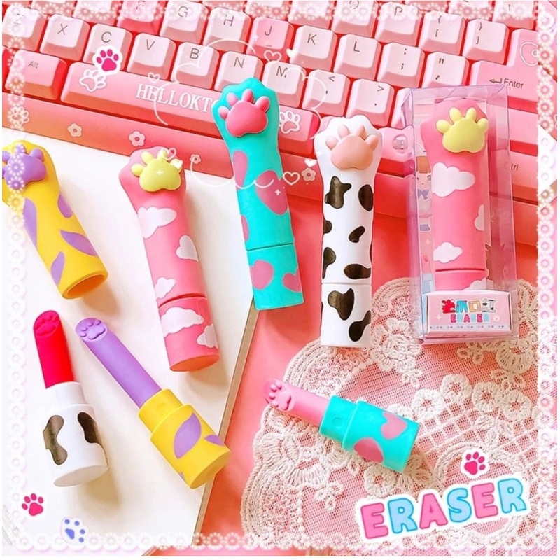 Cat Claw Lipstick Eraser