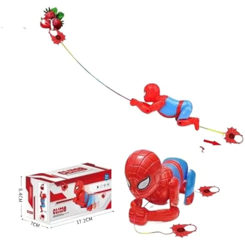 Climbing Spiderman Toy