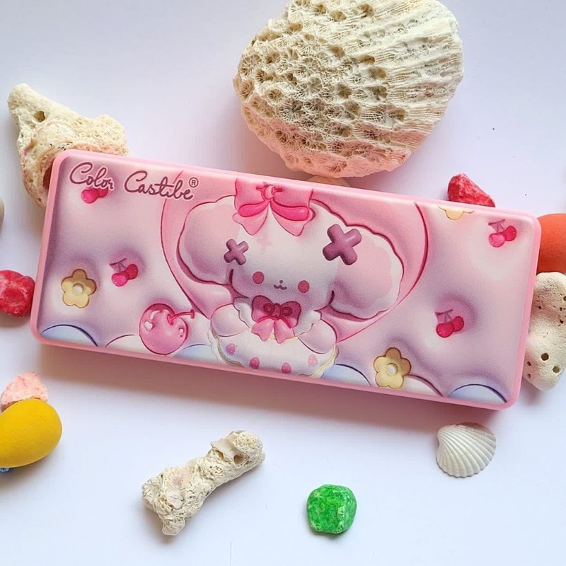 Color Castle Bow Bunny Lip Gloss Set