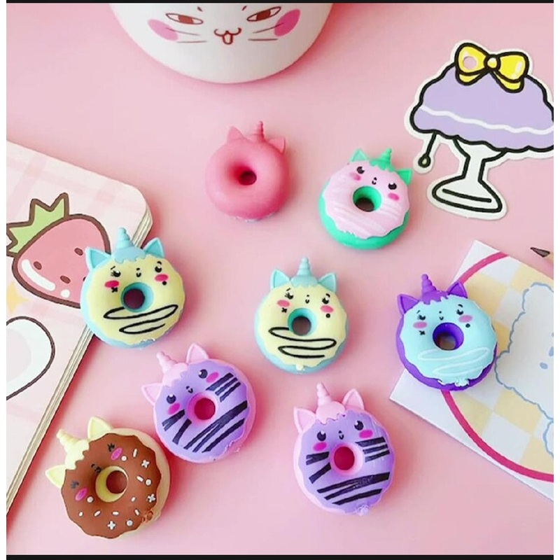 Donut 3D Eraser