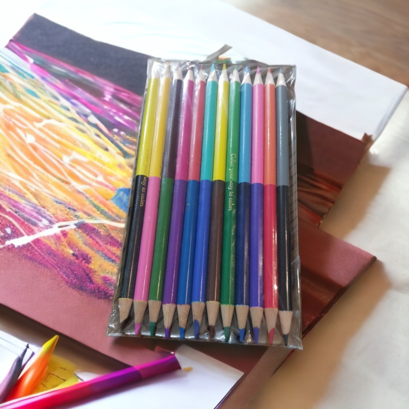 Dual Colour Pencils