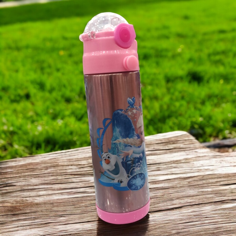 Frozen Elsa Steel Water Bottle