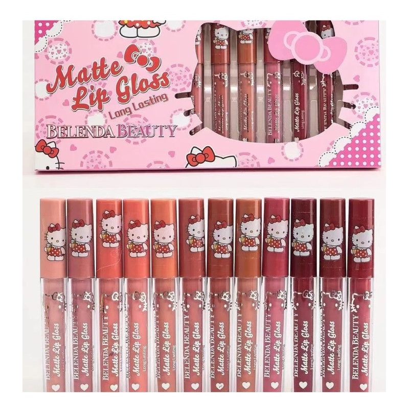 Hello Kitty Lip Gloss Set