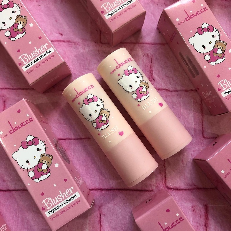 Hello Kitty Powder Blush On