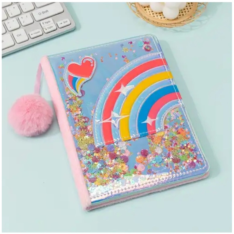 Holographic Rainbow Diary