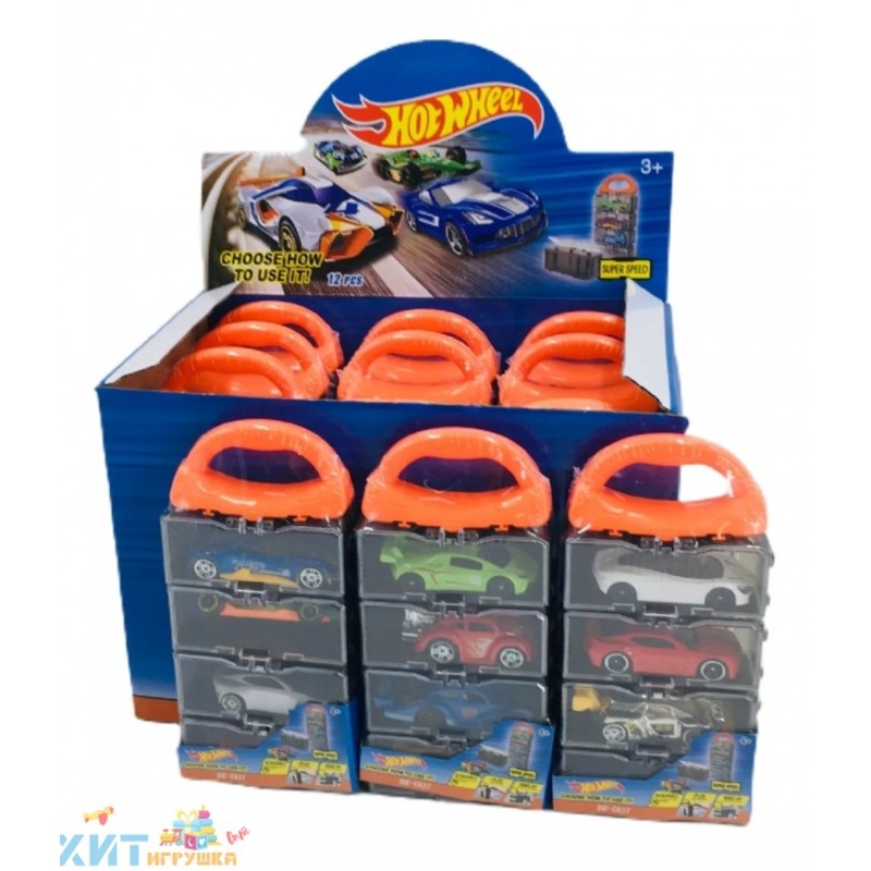 Hot Wheels cars 4 pcs in case in assortment