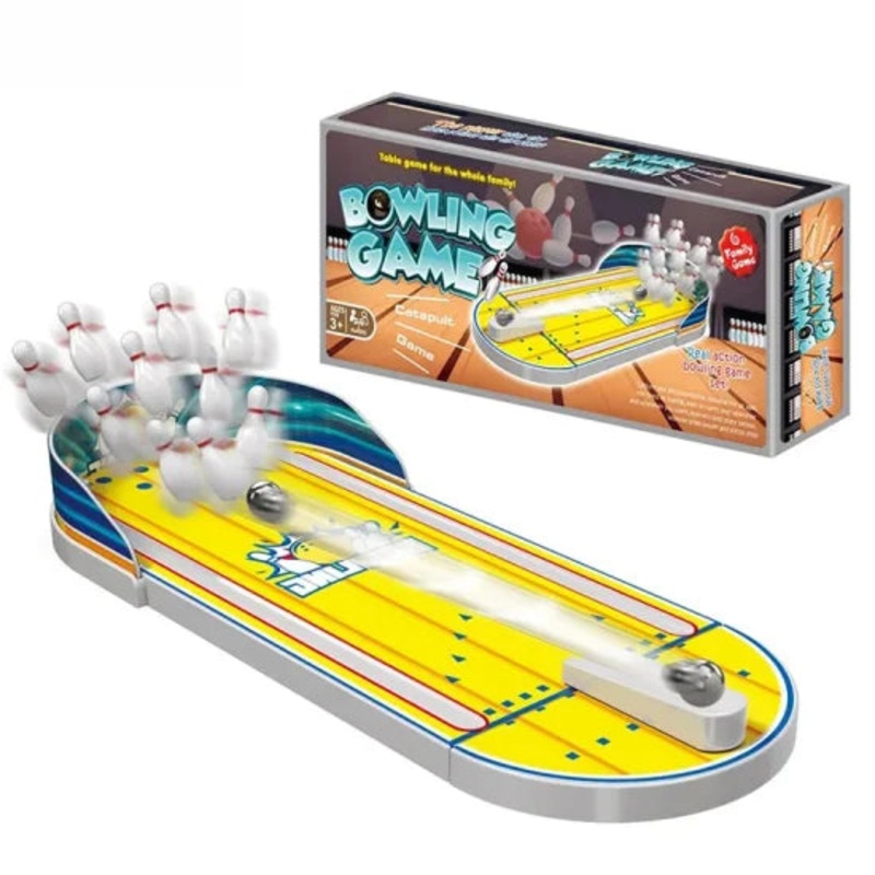 Kids Mini Bowling Game