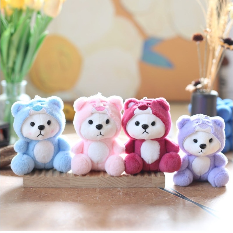 Lotso Hoodie Bear Key Chain