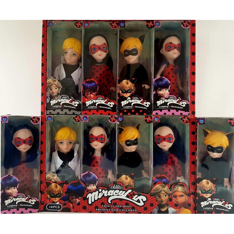 Miraculous Dolls