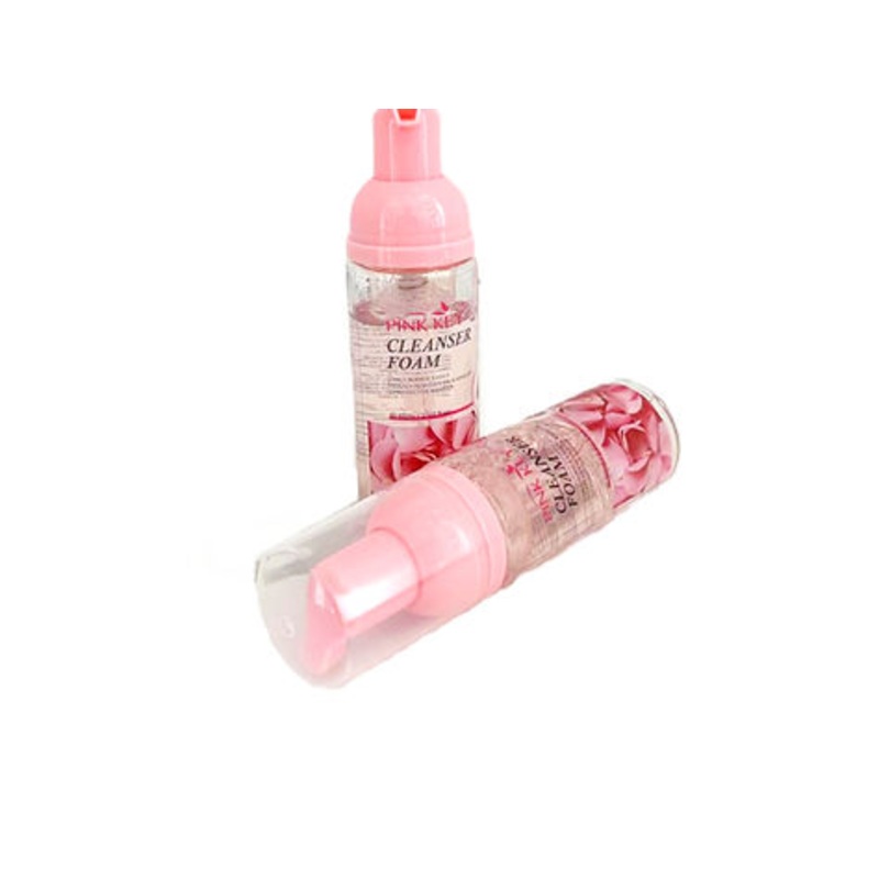 Pink Key Cleanser Foam