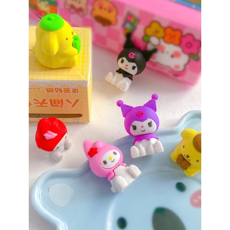 Sanrio 3D Eraser