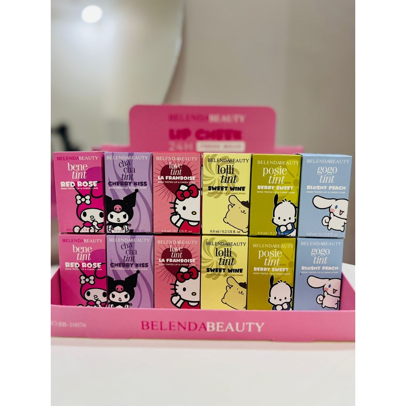 Sanrio Lip and Cheek Tint