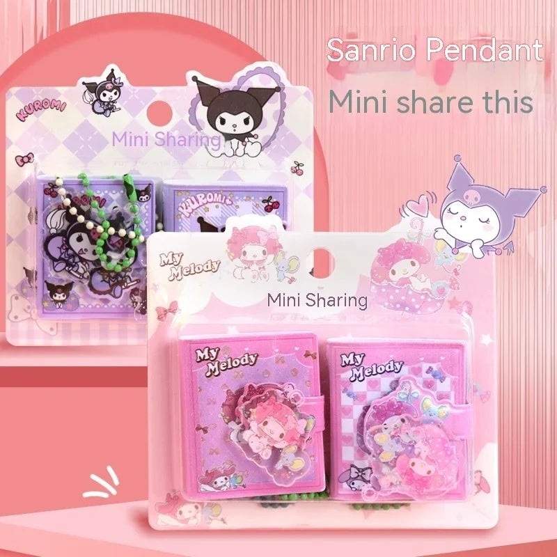 Sanrio Mini Sharing Couple Note Book
