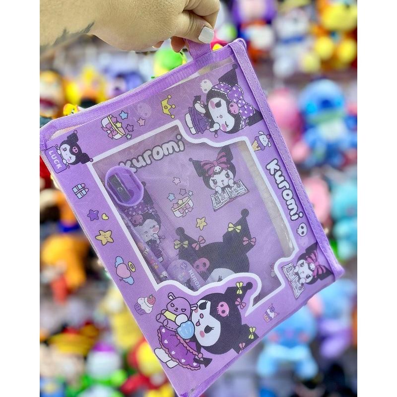 Sanrio Stationery Pouch Gift Set