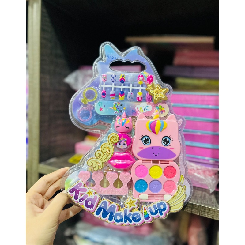Unicorn kids Makeup Set