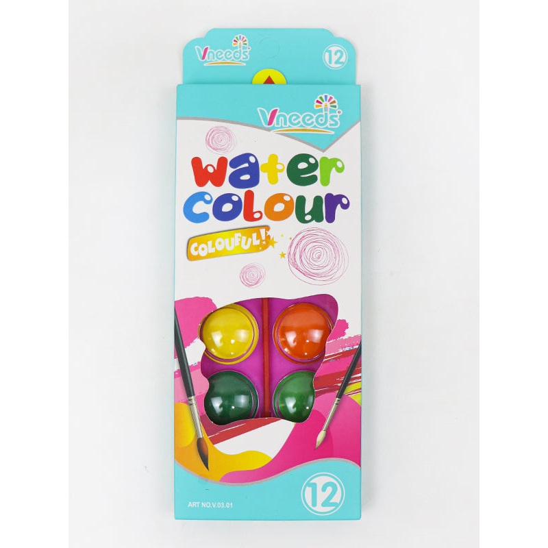 Water colours