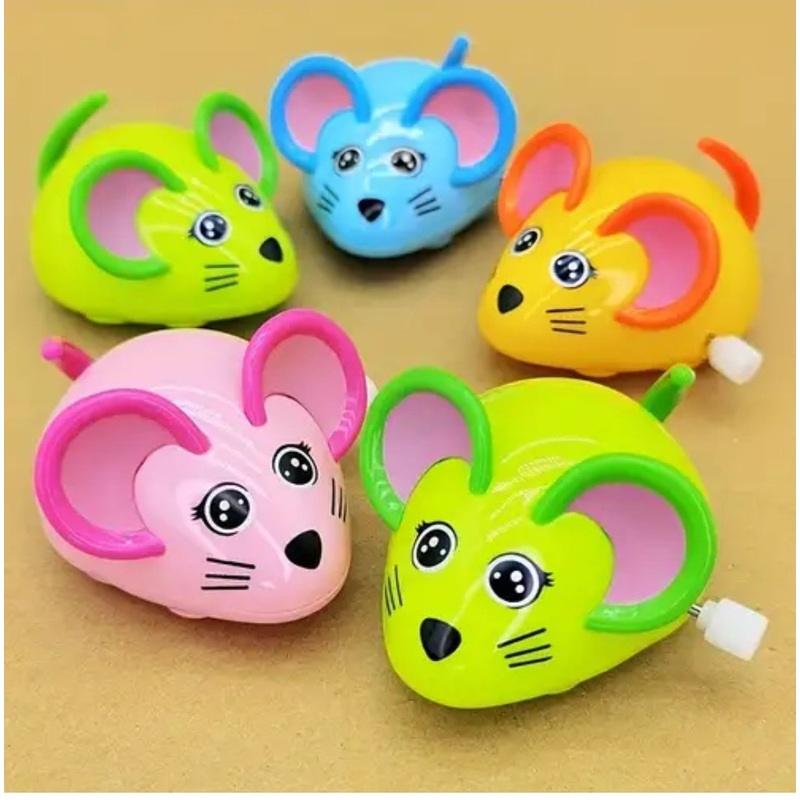 Wind Up Mouse Toy