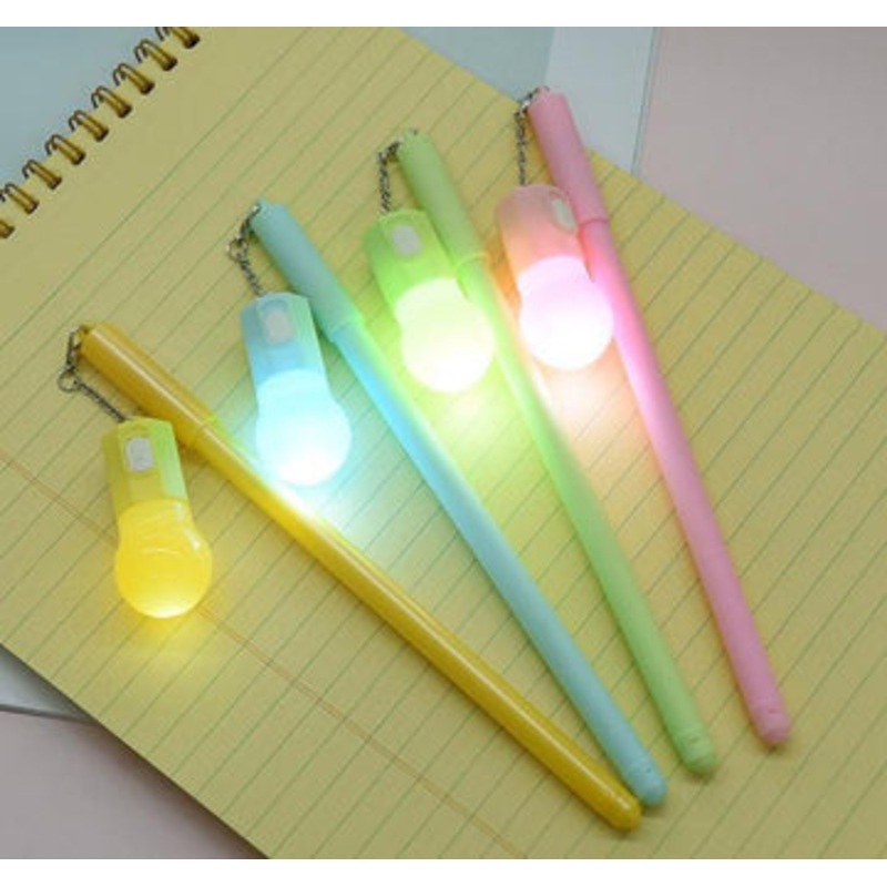 Bulb Gel Pen