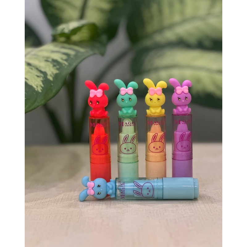 Bunny Scented Lipstick Lip Balm For Kids