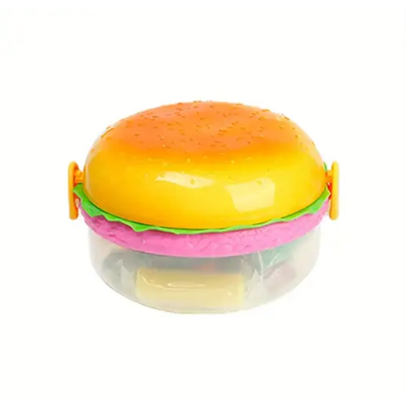 Burger Case Play Dough Set