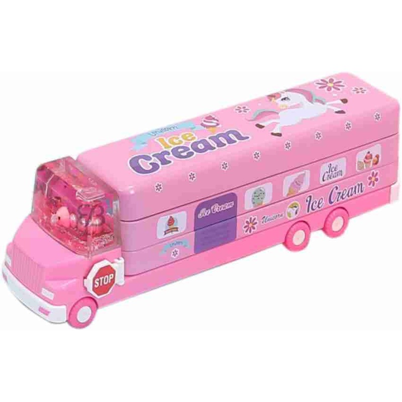 Bus Pencil Box
