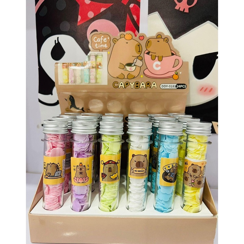 CapyBara Paper Soap