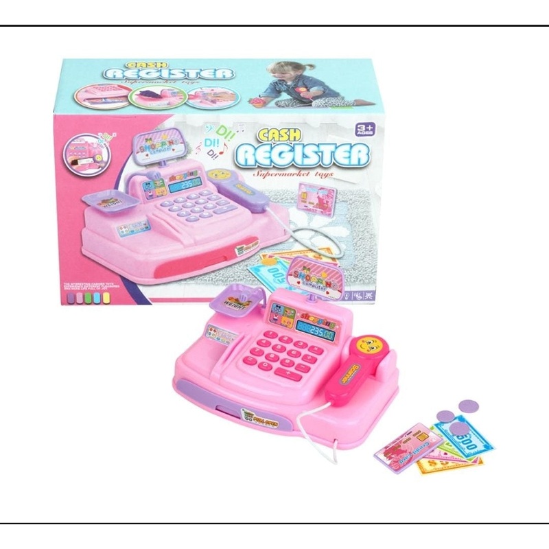 Cash Register With Light And Sound