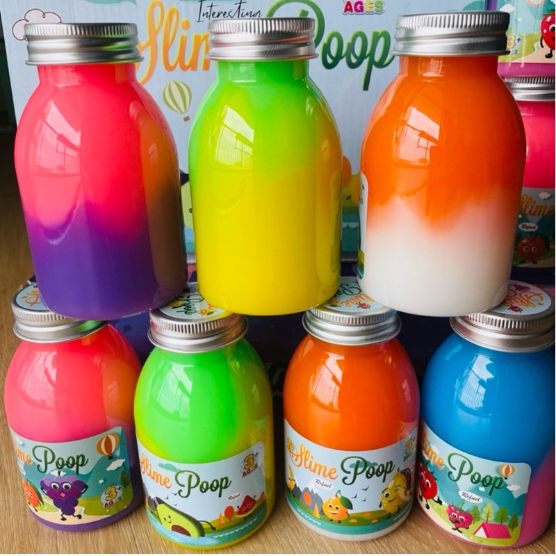 Colorful Slime Poop