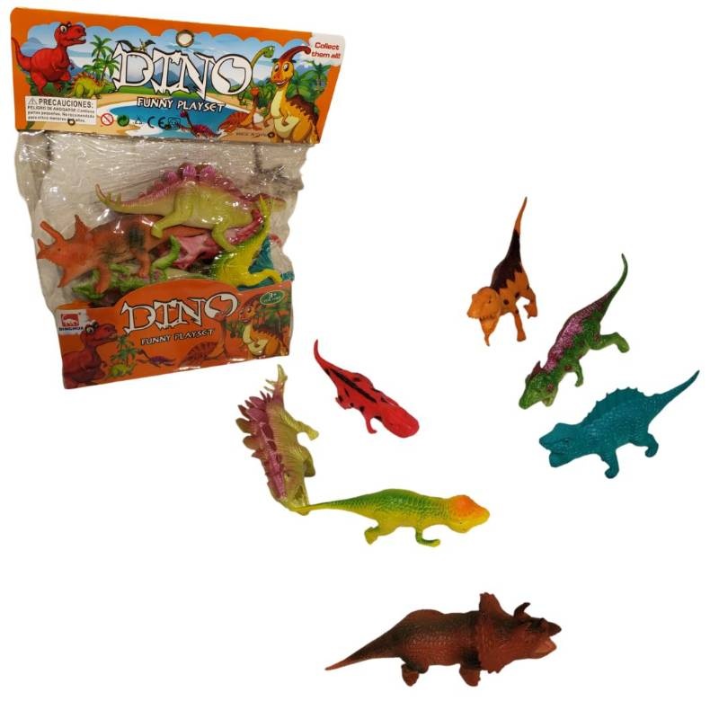 Dinosaur Play Set