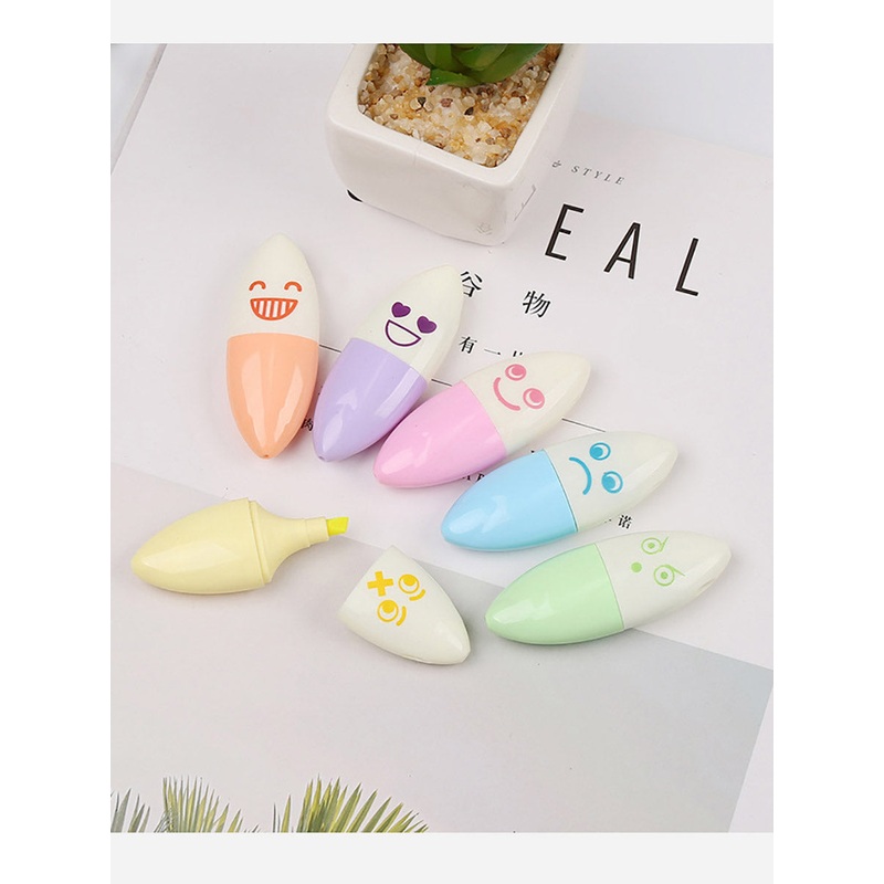 Emoji Highlighter Pens