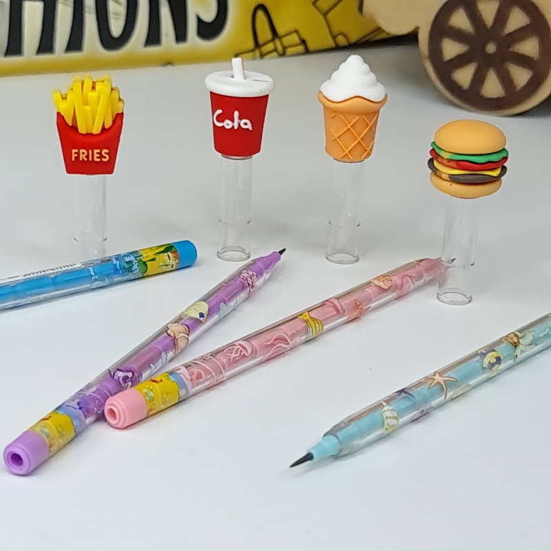 Foodie Bullet Pencils (Set Of 3)