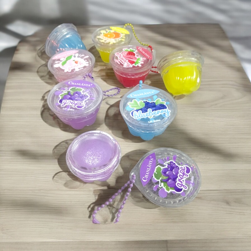 Fruit Aroma Moisturizing Jelly Lip Balm