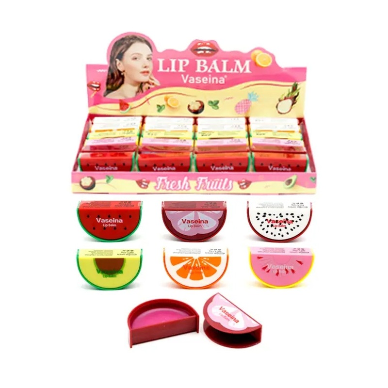 Fruit Sliding Lip Balm