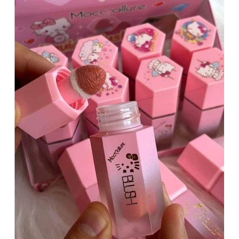 Hello Kitty Liquid Blush On