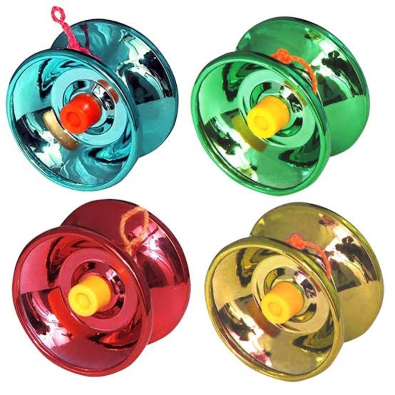 High Gloss Metal Yoyo